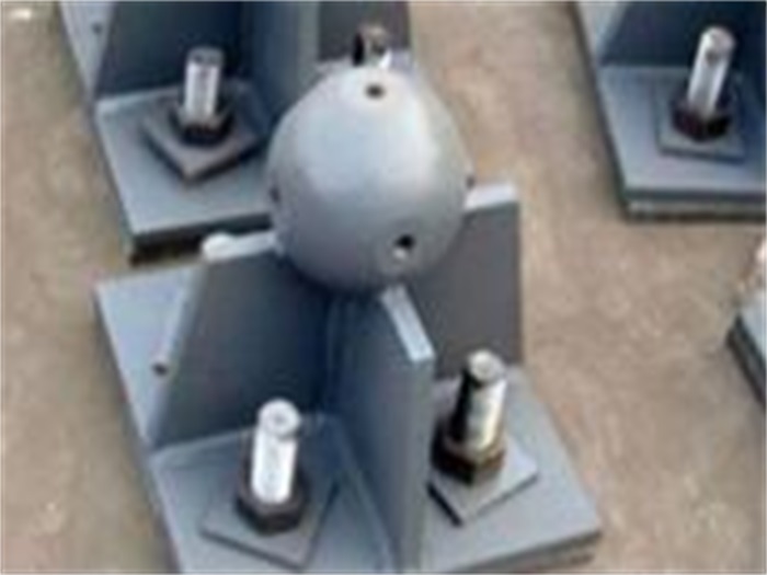 虹口螺栓球网架支座