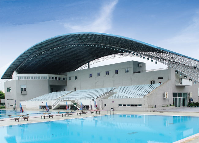 虹口游泳馆网架