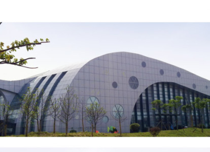 虹口会议中心外景网架工程